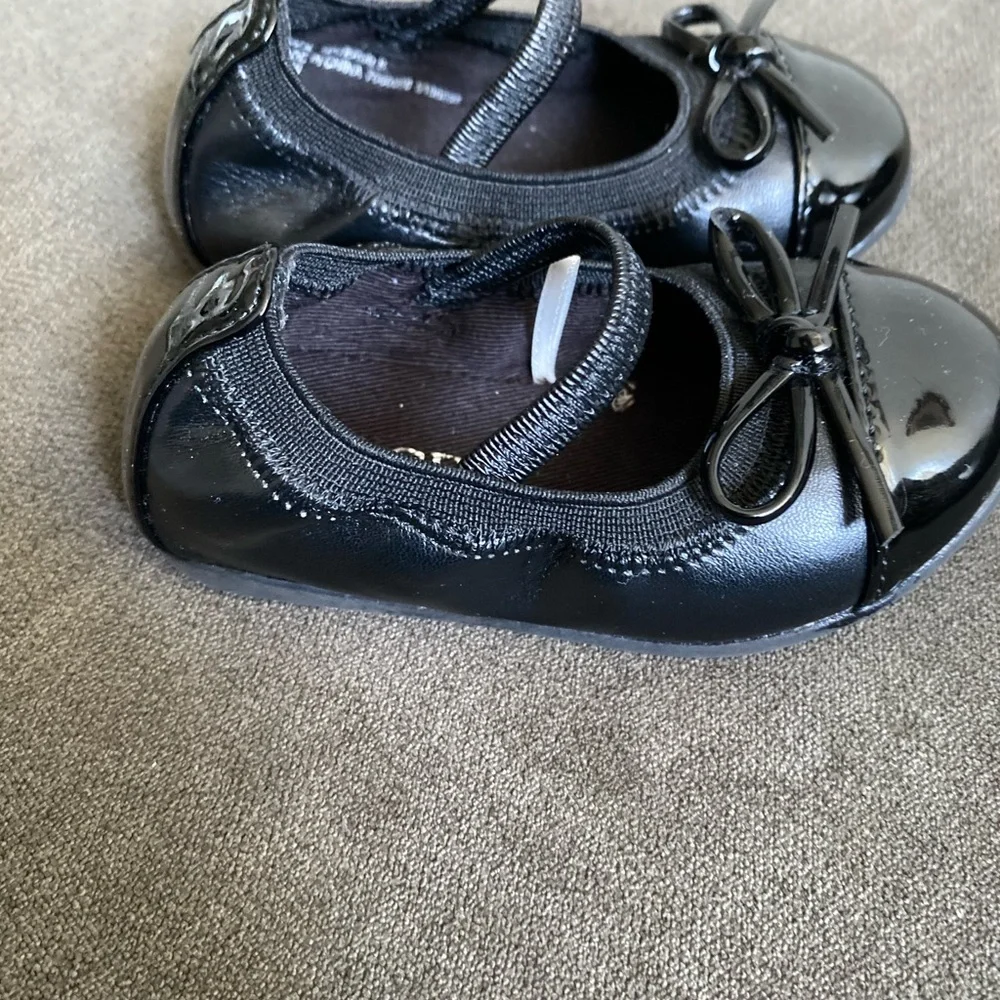 Baby Girl Black dress shoes